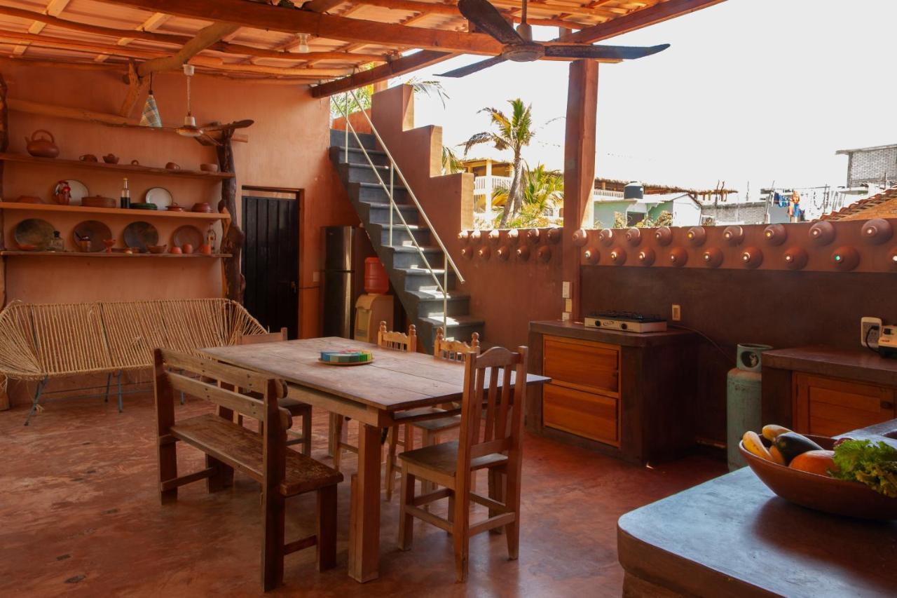 M A R E A V I V A Apartment Zipolite Exterior photo